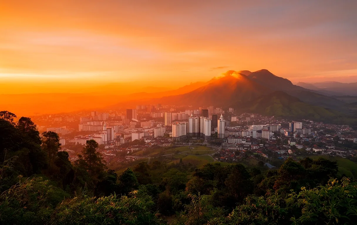 Bandung Sunset